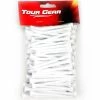 Tour Gear 3-1/4" White Golf Tees 2 Tour Gear 3-1/4" White Golf Tees -Golf Accessories Sales Store d 8109