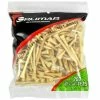 Orlimar 2-1/8 Inch Golf Tees 100-Pack - Natural