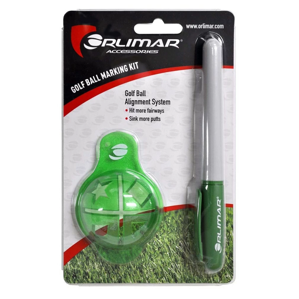 Orlimar Line 'em Up Ball Marker 3 Orlimar Line 'em Up Ball Marker