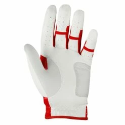 Intech Junior Golf Glove - Red/White -Golf Accessories Sales Store d 8255