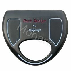 Pace Maker Heavy Mallet Black Plated Putter Head 6 Pace Maker Heavy Mallet Black Plated Putter Head -Golf Accessories Sales Store d 8267