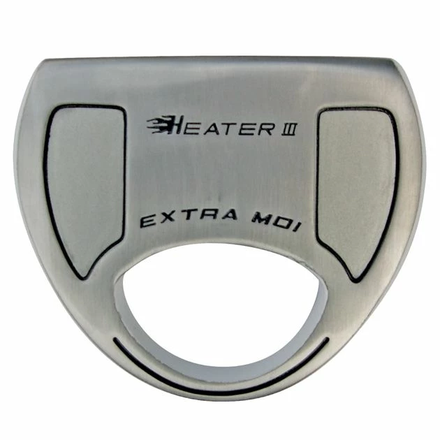Heater III Extra MOI Mallet Putter Head - White 7 Heater III Extra MOI Mallet Putter Head - White - Image 5
