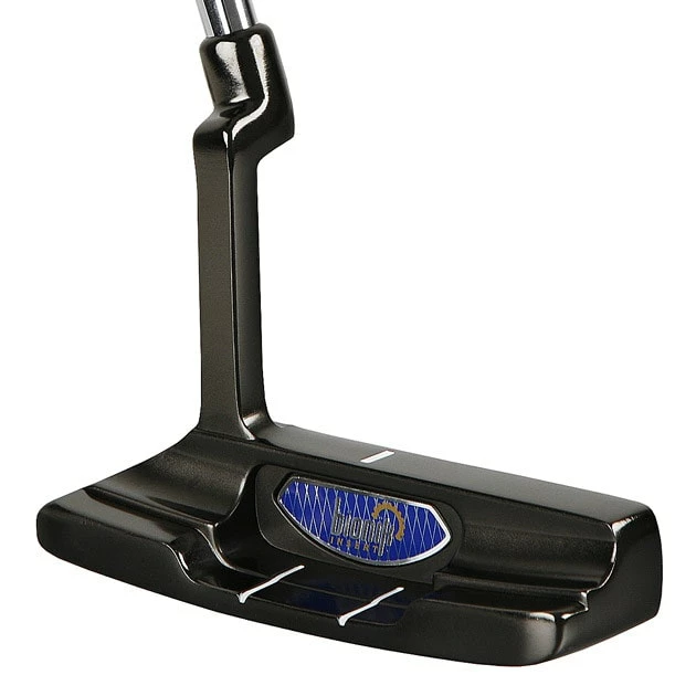 Bionik 101 Black Putter Head With Blue Insert 3 Bionik 101 Black Putter Head With Blue Insert