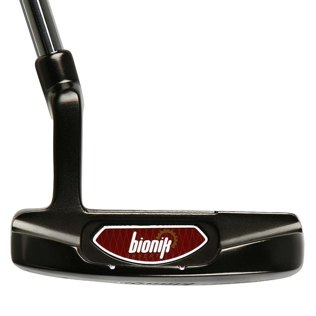 Bionik 105 Black Putter Head With Red Insert 5 Bionik 105 Black Putter Head With Red Insert - Image 3