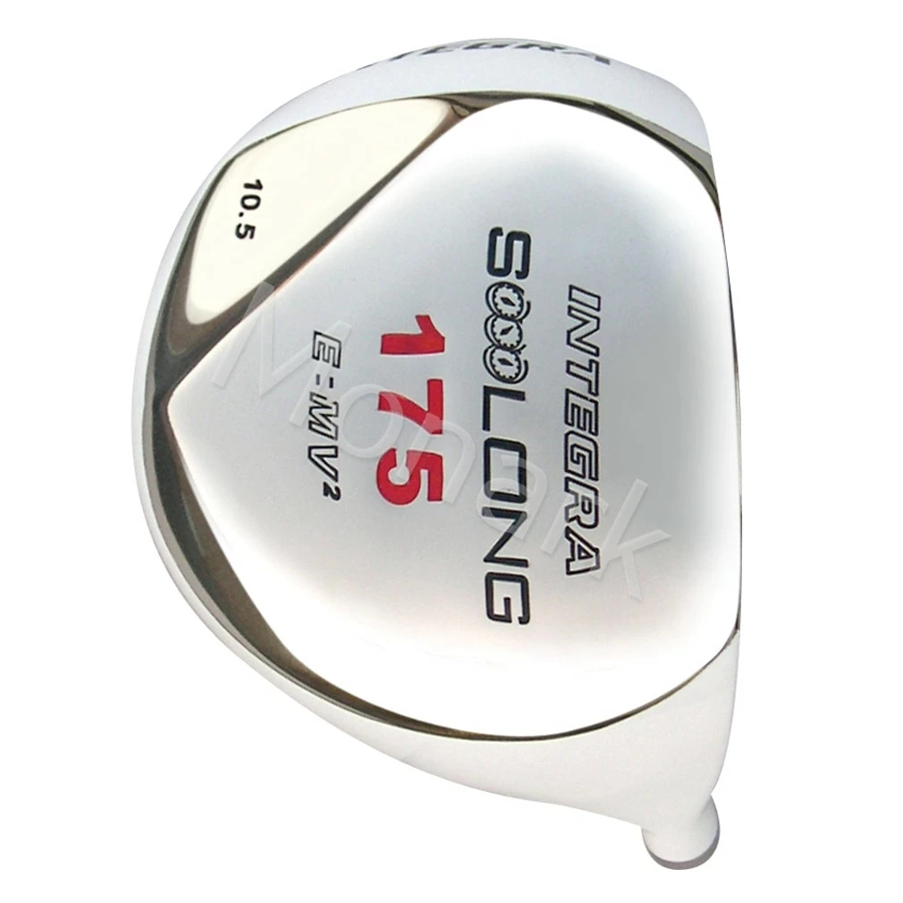 Integra Golf Integra Sooolong 175 Titanium Driver Head - White 3 Integra Golf Integra Sooolong 175 Titanium Driver Head - White