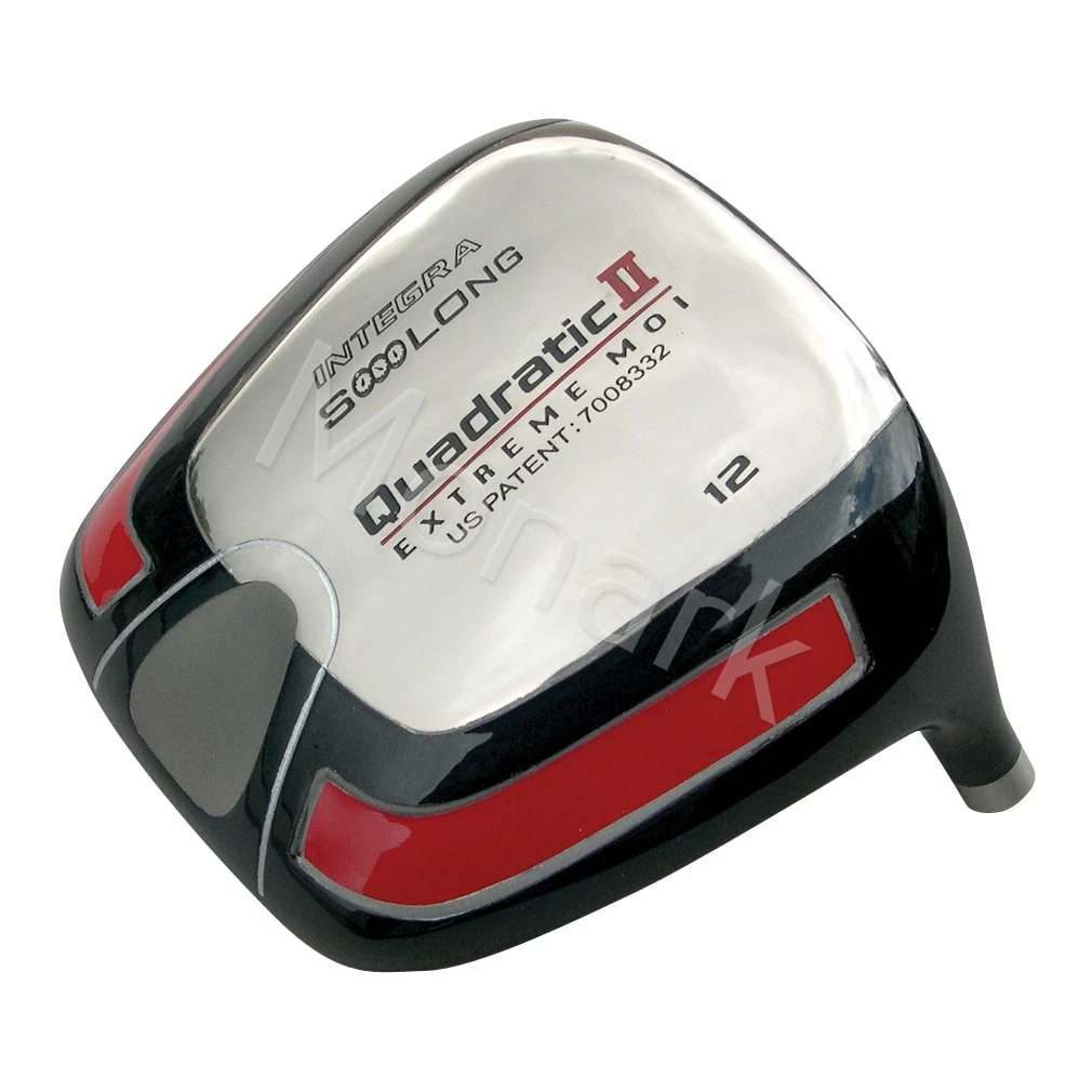 Integra Golf Integra SoooLong Quadratic II Titanium Driver Head 4 Integra Golf Integra SoooLong Quadratic II Titanium Driver Head - Image 2