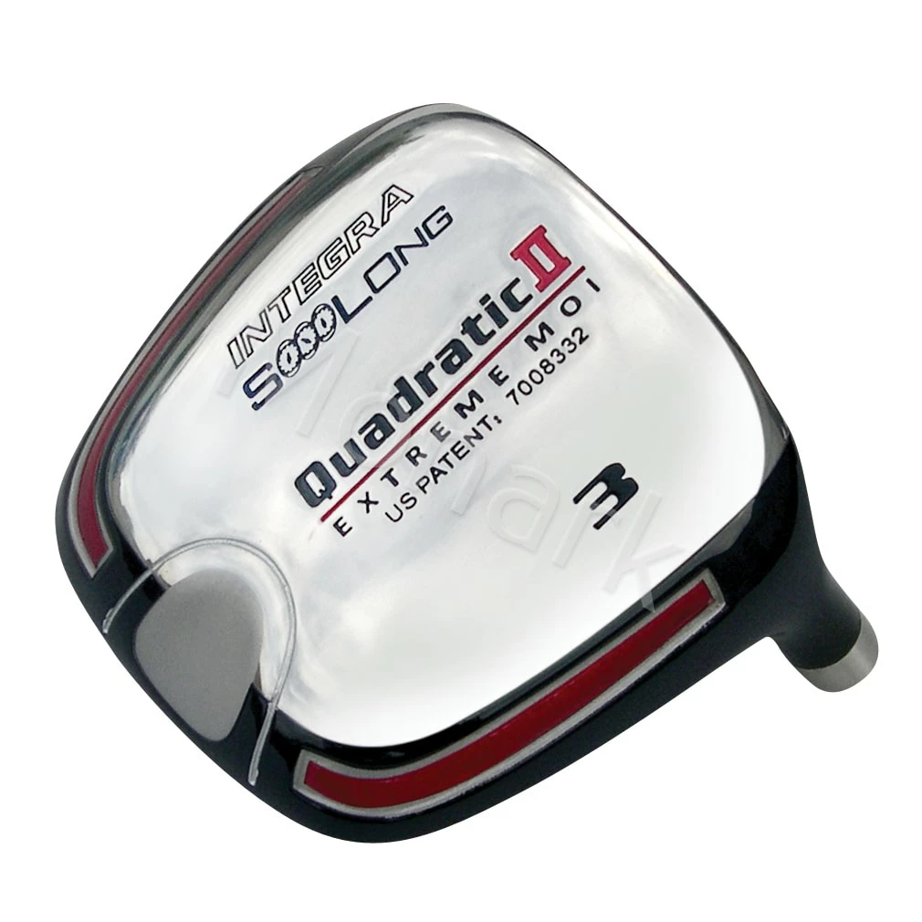 Integra Golf Integra SoooLong Quadratic II Fairway Wood Heads 4 Integra Golf Integra SoooLong Quadratic II Fairway Wood Heads - Image 2