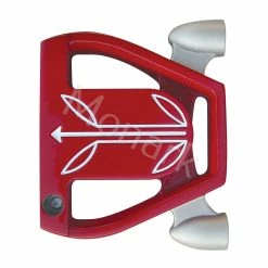 T-7 Twin Engine Red Mallet Putter Head -Golf Accessories Sales Store d 8843