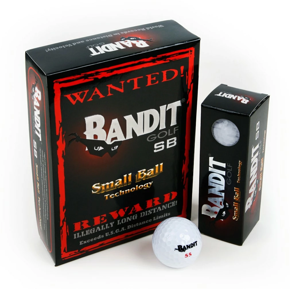 Bandit SB (Small Ball Technology) Golf Balls - Dozen 4 Bandit SB (Small Ball Technology) Golf Balls - Dozen - Image 2