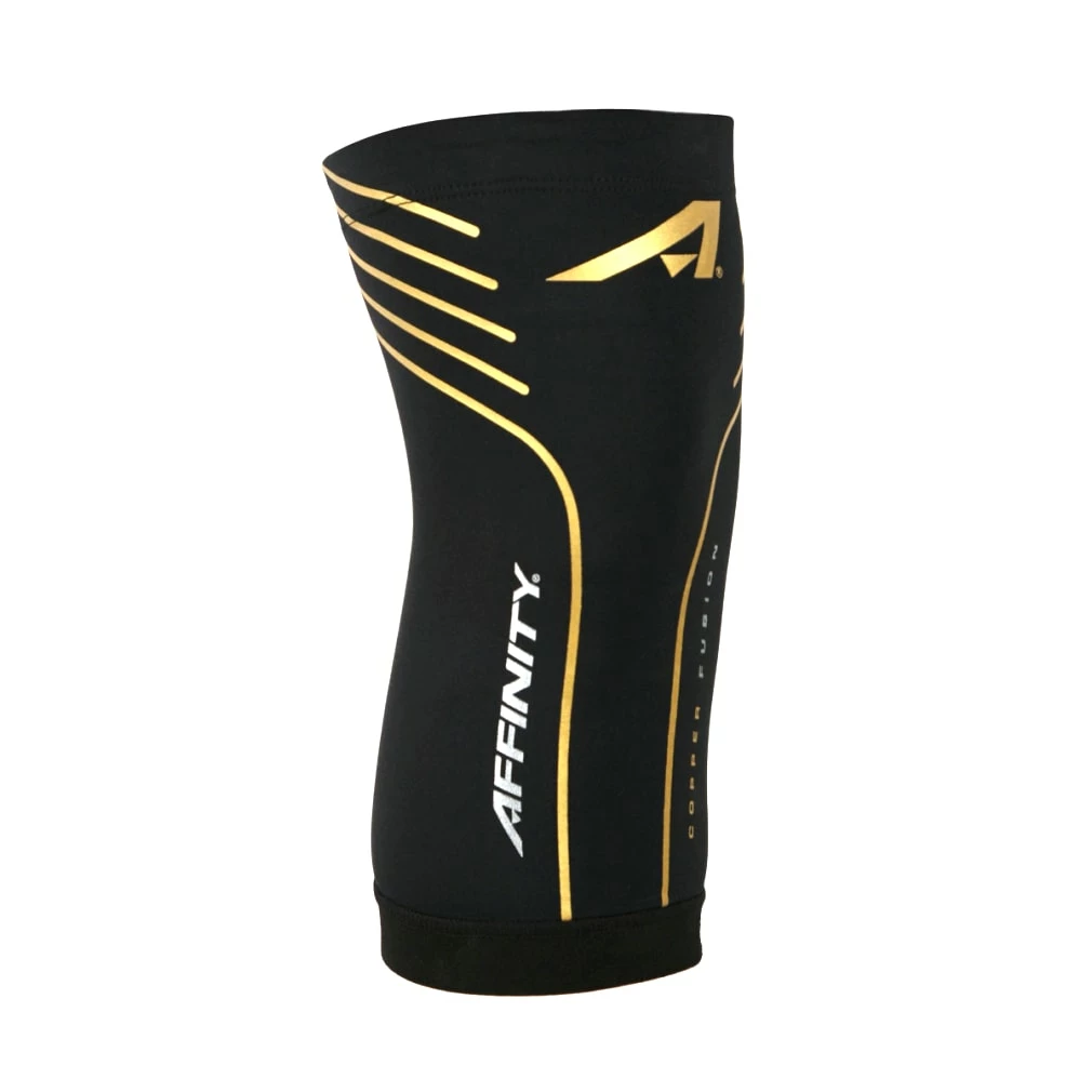 Affinity Copper Fusion Compression Knee Sleeve 3 Affinity Copper Fusion Compression Knee Sleeve