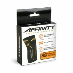 Affinity Copper Fusion Compression Knee Sleeve 8 Affinity Copper Fusion Compression Knee Sleeve -Golf Accessories Sales Store d 8908
