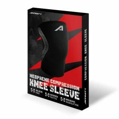 Affinity Neoprene Compression Knee Sleeve -Golf Accessories Sales Store d 8910