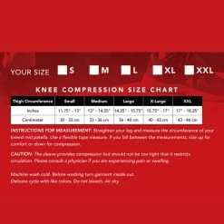 Affinity Neoprene Compression Knee Sleeve -Golf Accessories Sales Store d 8911