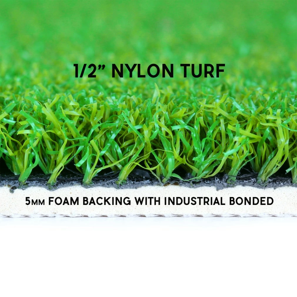 Orlimar Residential Golf Mat (3' X 5') With Rubber Tee 4 Orlimar Residential Golf Mat (3' X 5') With Rubber Tee - Image 2