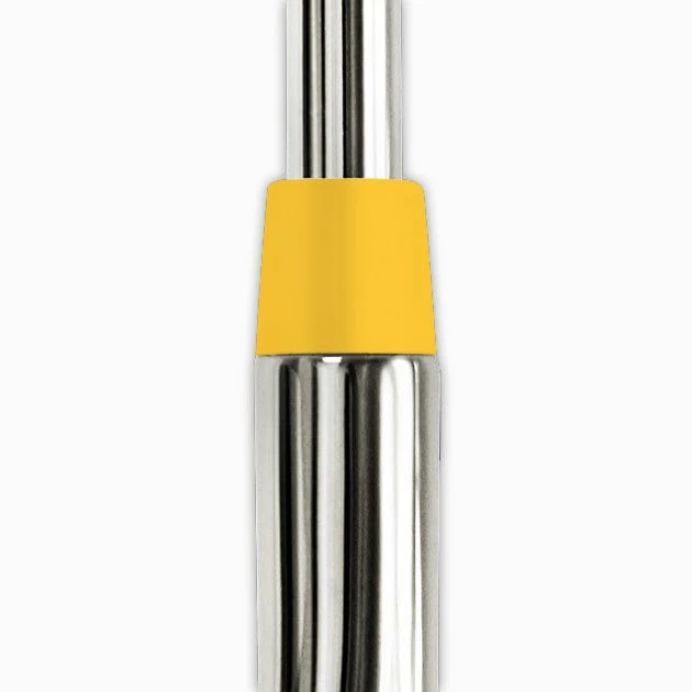 Yellow Ferrule 1/2", Pack Of 10 3 Yellow Ferrule 1/2", Pack Of 10