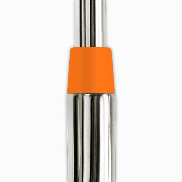 Orange Ferrule 1/2", Pack Of 10 3 Orange Ferrule 1/2", Pack Of 10
