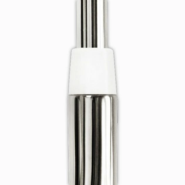 White Ferrule 1/2", Pack Of 10 3 White Ferrule 1/2", Pack Of 10