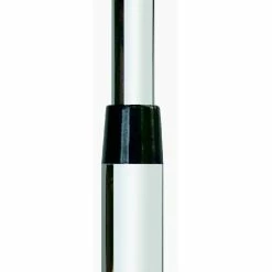 Large O.D. Wood Ferrule 1/2" Black, Pack Of 10