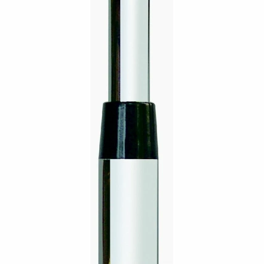 Large O.D. Wood Ferrule 1/2" Black, Pack Of 10 3 Large O.D. Wood Ferrule 1/2" Black, Pack Of 10