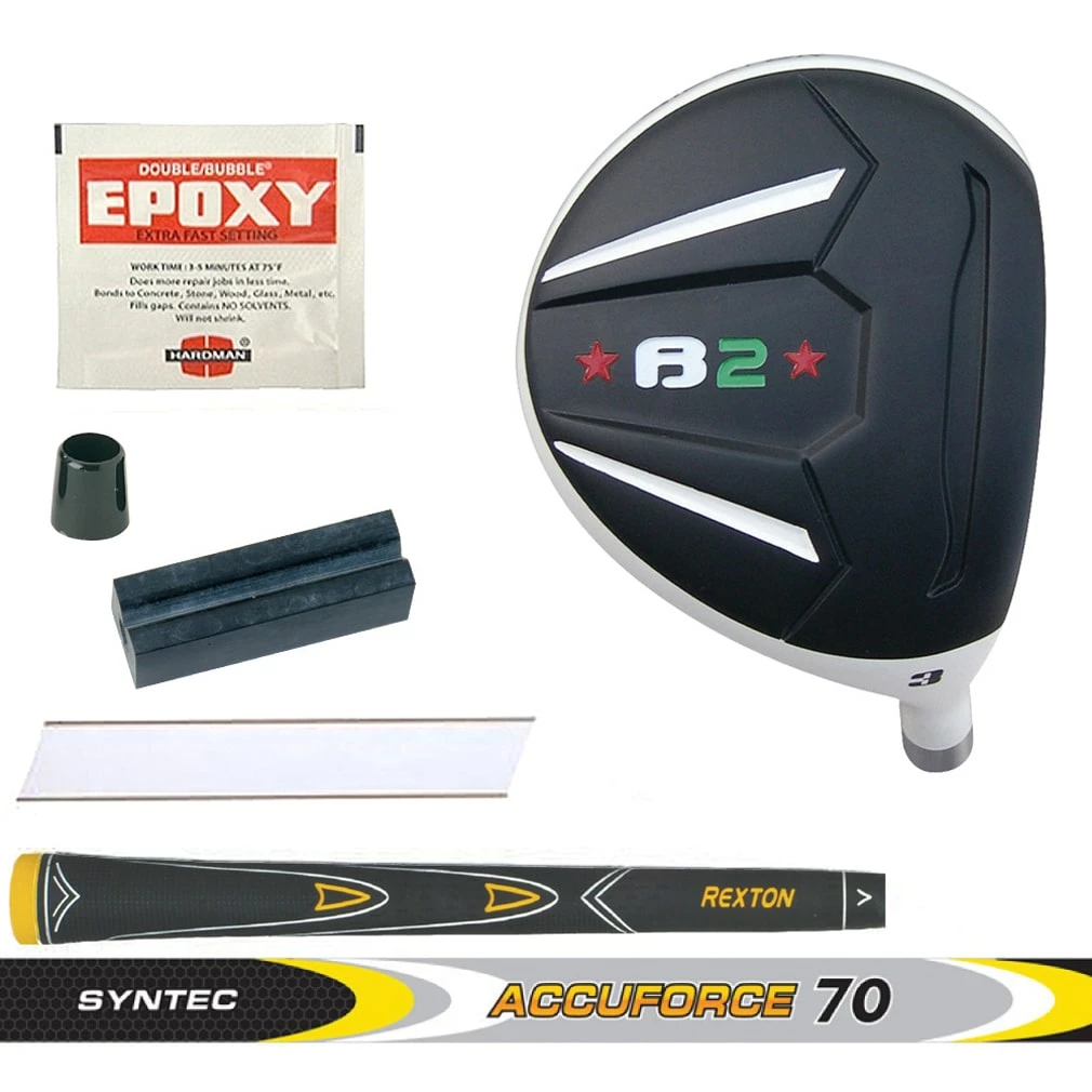 Heater B-2 Fairway Wood Component Kit 3 Heater B-2 Fairway Wood Component Kit