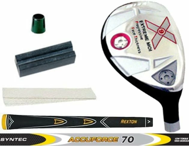 X9 Extreme MOI Hybrid Graphite Component Kit 3 X9 Extreme MOI Hybrid Graphite Component Kit