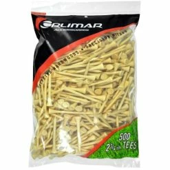 Orlimar 2-3/4 Inch Natural Golf Tees -Golf Accessories Sales Store or07286 X min